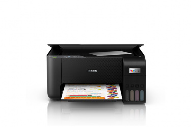 Impresora Multifunción Epson Ecotank L3210 Negra 110v