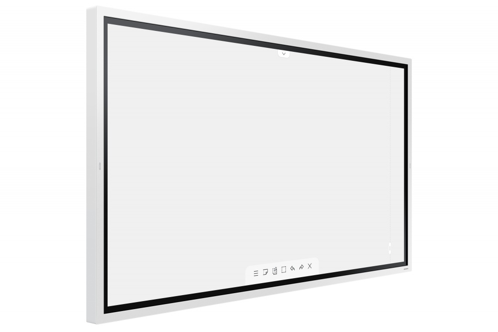 Samsung Flip 2.0 Pantalla Comercial LCD Touch 65", 4K Ultra HD, Blanco - no Incluye Base