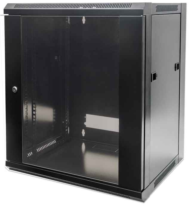 GABINETE INTELLINET 711715 19 MURAL ECON. 6U 570X450 FLATPACK