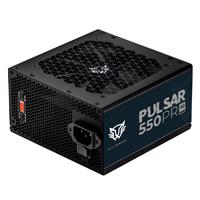 FUENTE DE PODER GAMER BALAM RUSH PULSAR 550PR/ CERTIFICADA / 550W / 80 PLUS WHITE / ATX / FULL MODULAR / NEGRO