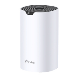 TP-Link Deco WiFi Mesh, Sistema WiFi de Malla para Todo el Hogar, AC1900, hasta 1300Mbps en 5GHz, 3*Gigabit, Compatible con Todos los Deco, Deco S7 (1 Pack)