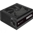 Fuente de Alimentación 850 Vatios | Corsair RM850x | 80 Plus Gold | ATX |Totalmente Modular (Ventilador con Levitación Magnética de 135 mm, Condensadores Japoneses, Amplia Compatibilidad) EU, Negro