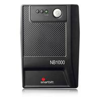 NO BREAK SMARTBITT 1000VA / 500 WATTS 6 CONTACTOS, PUERTO USB, PROTECCIN DE LINEA TELEFNICA RJ-11