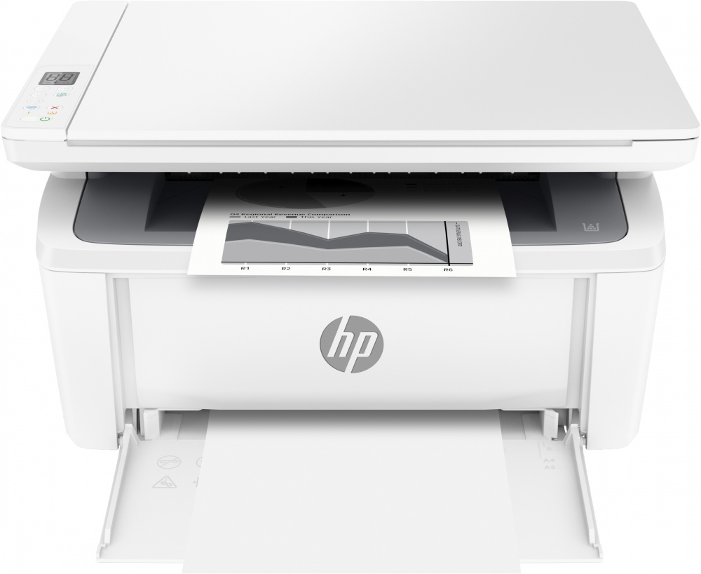 Impresora Multifuncional HP LaserJet Pro M141w | Blanco y Negro | Láser | Inalámbrico | Print/Scan/Copy