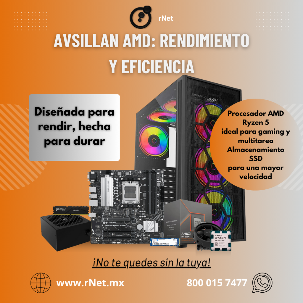 Computadora rNet® Avsillan® Básica Plus