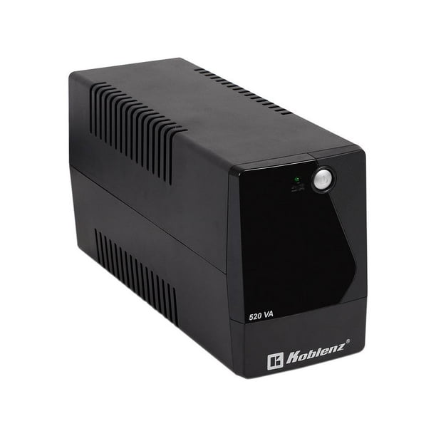 NO BREAK UPS KOBLENZ 5216 R 520 VA / 240 W, INTERACTIVO MONOFASICO 120 V 6 NEMA 5-15R 3 NEMAS CON SUPRESIN / 3 NEMAS CON RESPALDO, TORRE, 2 AÑOS DE BATERA