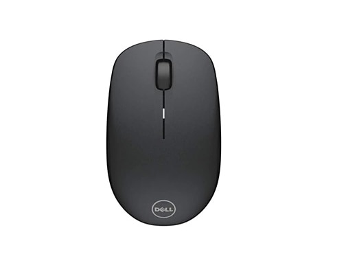 Mouse DELL WM126, Negro, Inalámbrico, Óptico