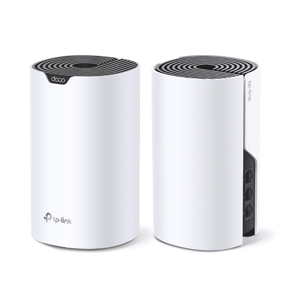 Router TP-Link con Sistema de Red Wi-Fi en Malla Deco S7, 1900Mbit/s, 2.4/5GHz, 2 Antenas Internas - 2 Piezas