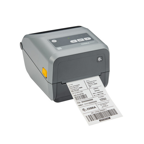 Zebra ZD421, Impresora de Etiquetas, Térmica Directa, USB, 203 x 203DPI, Negro
