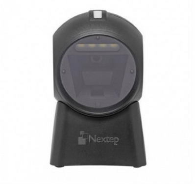 Lector de Códigos de Barra Nextep Omnidireccional QR(1D/2D) USB NE-505