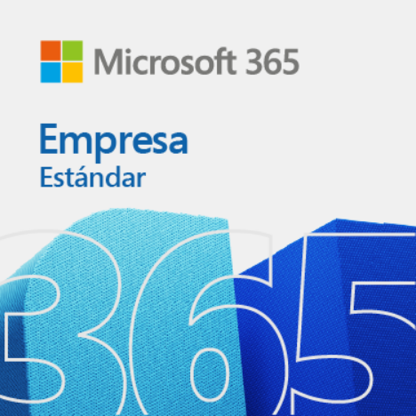 MICROSOFT 365 BUSINESS STANDARD, 1 Licencia -1 usuario- ESD - Version Premium de Outlook, Word, Excel, PowerPoint, Teams, Sharepoint, Exchange Onedrive