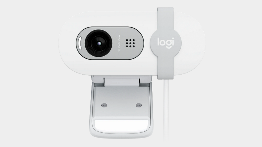Webcam Logitech Brio 100  FHD 1080 a 30 FPS 58° Rightlight 2, Microfono USB-A