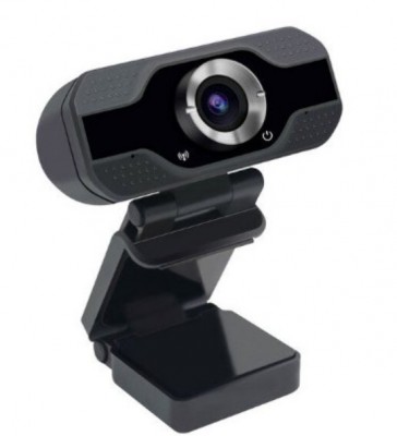 Webcam Brobotix 2MP FHD 1920 x 1080, 30 FPS, Micrófono, USB-A , Negro