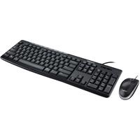 [920-002716] Kit Teclado y Mouse Mk200 Logitech Alámbrico Usb