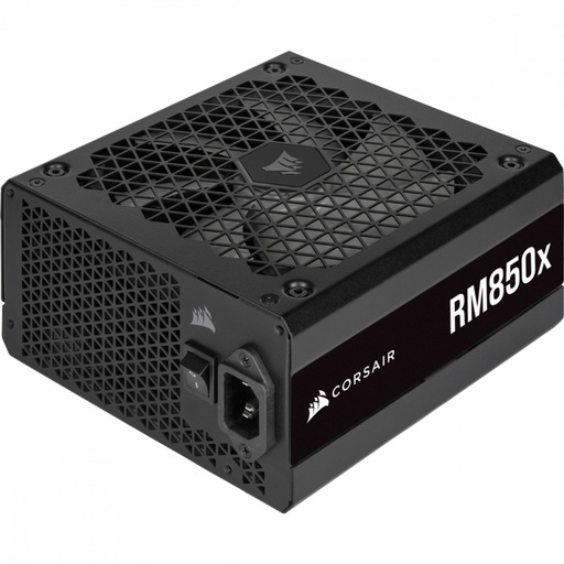 [RM850x] Fuente de Alimentación 850 Vatios | Corsair RM850x | 80 Plus Gold | ATX |Totalmente Modular (Ventilador con Levitación Magnética de 135 mm, Condensadores Japoneses, Amplia Compatibilidad) EU, Negro