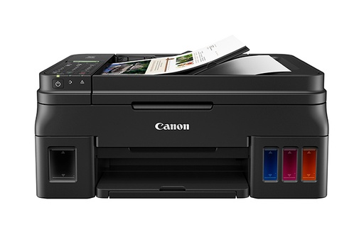 [Pixma G4110] Multifuncional Canon Pixma G4110 - 8.8 ppm Negro - 5 ppm Color - Tinta Continua - Wi-Fi - Ethernet - USB