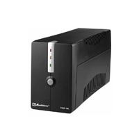 [7016-USB/R] NO BREAK KOBLENZ 7016 USB / R 700VA / 360W, 25 MINUTOS DE RESPALDO, 6 CONTACTOS, NEMA 5-15R 3 AñOS DE GARANTIA, 2 EN BATERIA