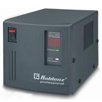 [00-1560-2] REGULADOR DE VOLTAJE KOBLENZ ER-2550, 2500 VA / 2000 W, 6 CONTACTOS NEMA 5-15R, LUZ LED, ENCENDIDO / APAGADO DE USO RUDO. 7 AÑOS DE GARANTÍA