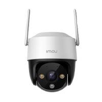 [IPC-K7CN-5H1WE] CAMARA IP  IMOU CRUISER SE+ 5 MP IPC-K7CN-5 - WIFI - PT - H.264 - AUTOTACKING - DETECCION DE HUMANOS - MICROFONO BOCINA INTEGRADA - IR DE 30 MT - SIRENA - LENTE DE 3.6 MM - FULLCOLOR - RANURA MICRO SD
