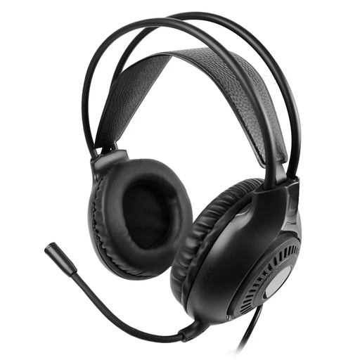[PC-112150] Audifonos Alámbricos de Diadema Perfect Choice - 3.5mm - Para Streaming - Modelo: Stream Pro