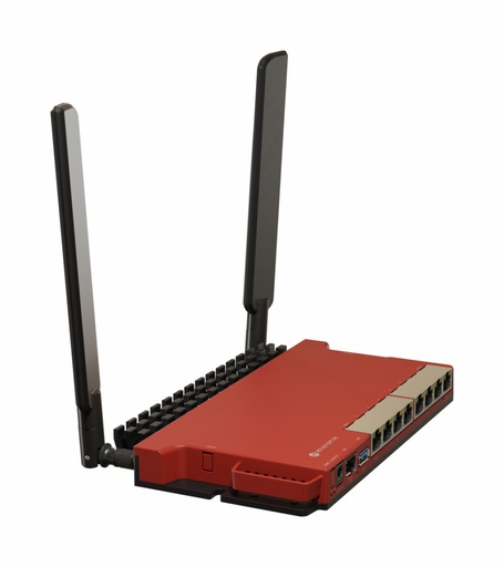 [L009UiGS-2HaxD-IN] Router MikroTik Gigabit Ethernet L009UiGS-2HaxD-IN, WiFi6