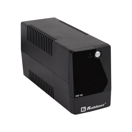 [5216 R] NO BREAK UPS KOBLENZ 5216 R 520 VA / 240 W, INTERACTIVO MONOFASICO 120 V 6 NEMA 5-15R 3 NEMAS CON SUPRESIN / 3 NEMAS CON RESPALDO, TORRE, 2 AÑOS DE BATERA