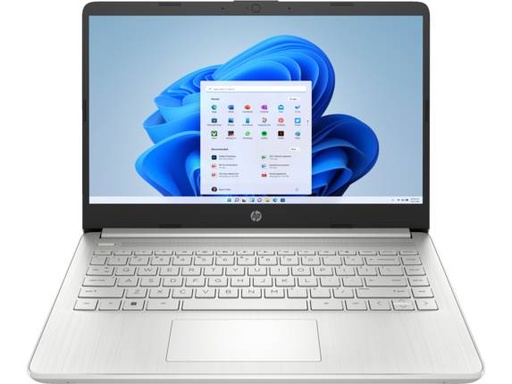 [A1UC2LA#ABM] Portátil HP 14 Procesador Intel Celeron N4120, 4 GB RAM, Disco Duro 128 GB SSD, Pantalla 14" HD, Win 11 Home