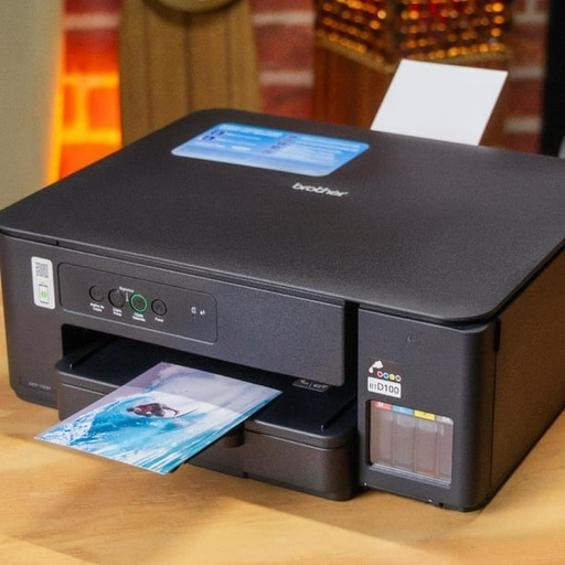 [DCPT230] MULTIFUNCIONAL DE INYECCION DE TINTA A COLOR BROTHER DCPT230 DE LA SERIE INKBENEFIT TANK 27PPM EN NEGRO / 11PPM A COLOR, BYPASS DE 1 HOJA, PANEL LED, USB 2.0