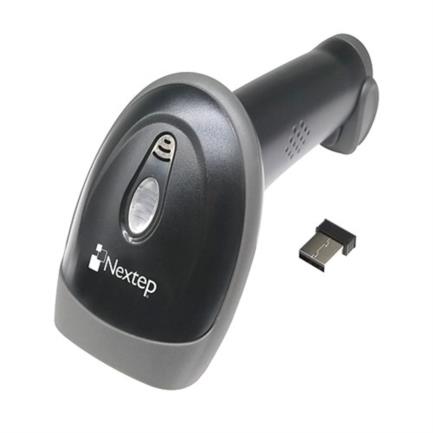[NE-503I] Lector de Códigos de Barra y QR Nextep Inalámbrico (1D/2D) USB