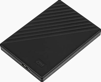 [WDBYVG0020BBK-WESN] DISCO DURO EXTERNO WD MY PASSPORT 2TB 2.5 PORTATIL USB3.0 NEGRO